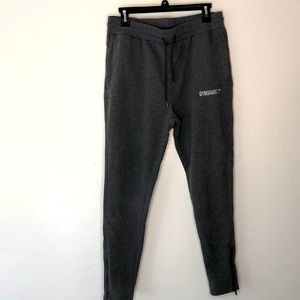 Gymshark gray joggers size Medium